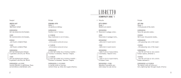 libretto - Despre Opera