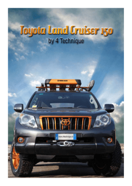 NUOVO LAND CRUISER 150 by 4T