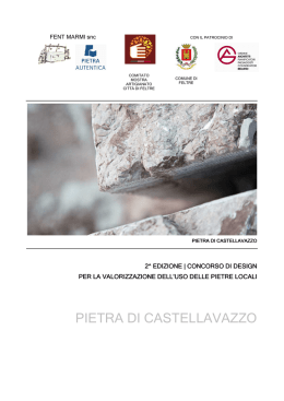 01_A_Pietra di Castellavazzo - Mostra dell`artigianato Città di Feltre
