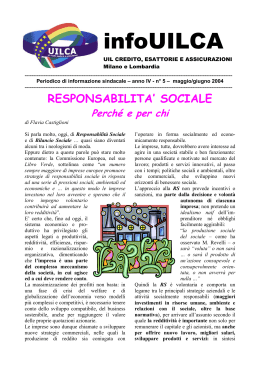 infoUILCA - prima pagina