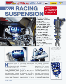 racing suspension