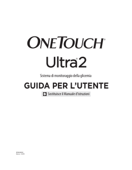 Guida per l`utente OneTouch ® Ultra ® 2