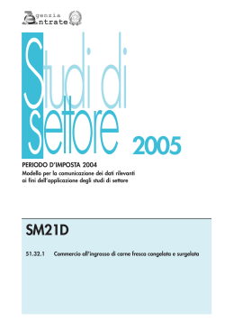SM21D - pdf - Agenzia delle Entrate