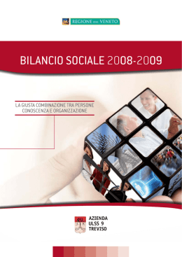 bilancio sociale 2008-2009