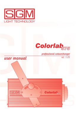 Colorlab 575 manual