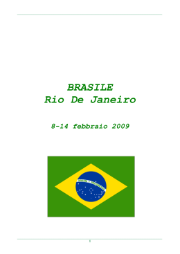 2009 brasile - Vacirca.com