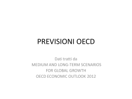 Previsioni OECD - Ferla Paolo Photography