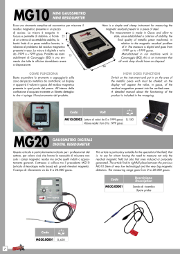 mg10 mini gaussmetro mini residumeter mg20 gaussmetro