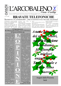 Edizione 38 del 2004 - PRO LOCO Castrofilippo