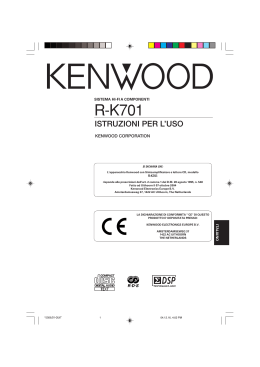 R-K701 - Kenwood