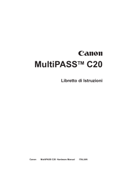 MultiPASSTM C20