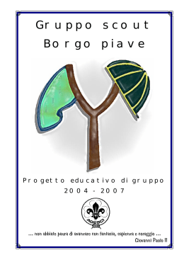 PEG - AGESCI Borgo Piave