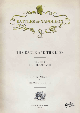 tHE EagLE anD tHE Lion