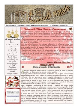 il mosaico n. 9 dicembre 2011 (scarica pdf)