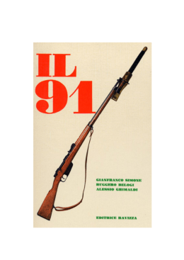 Il fucile 91 - UITS toscana