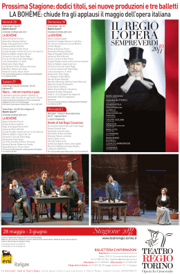 17MAG_28-3 V2:Layout 1 - Teatro Regio di Torino