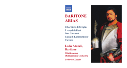 bariton arias - The Classical Shop