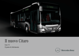 Il nuovo Citaro - Mercedes-Benz