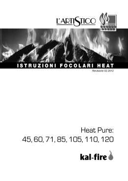 Istruzioni Heat Pure