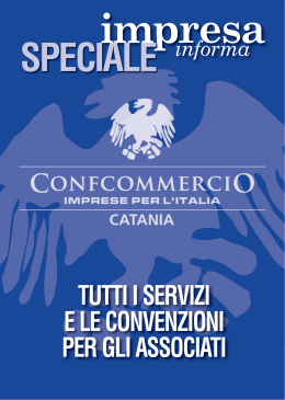impresa - Confcommercio Catania