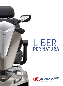 Scooter elettrici Kymco Healthcare