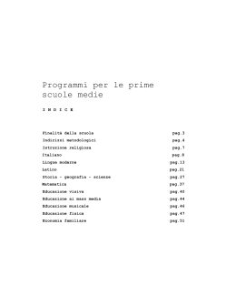 Programma in versione PDF