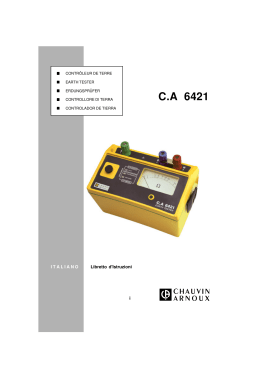 CA 6421 - produktinfo.conrad.com