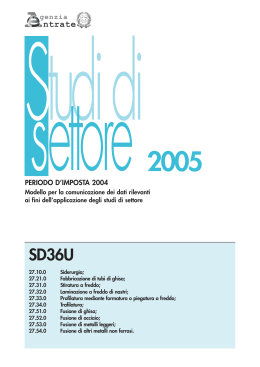 SD36U - pdf - Agenzia delle Entrate