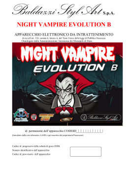 night vampire evolution b