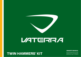 twin hammers® kit