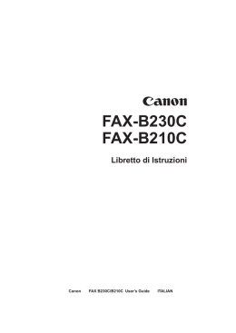 FAX-B230C FAX