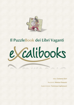 PuzzleBook - Excalibooks