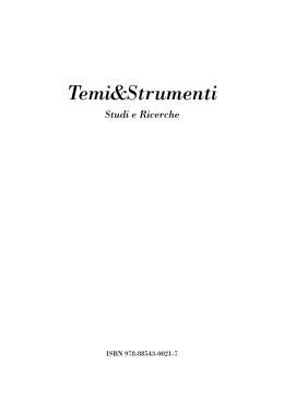 Temi&Strumenti - Valico validazione libretto formativo