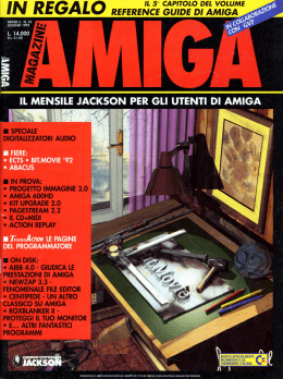 3 - Amiga Magazine Online