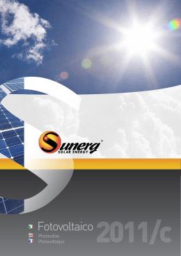 Fotovoltaico - Energie Solara si Eoliana