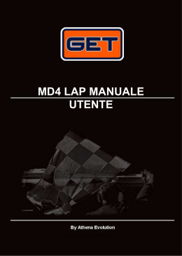 md4 lap manuale utente