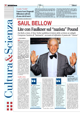 saul bellow - Paolo Bianchi