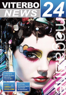 vn24 magazine febbraio 2014 - speciale carnevale
