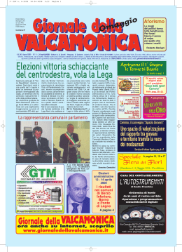 GdV n. 4 del 2008 - giornale valcamonica
