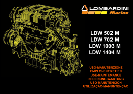 LDW 1404 M - Lombardini Marine