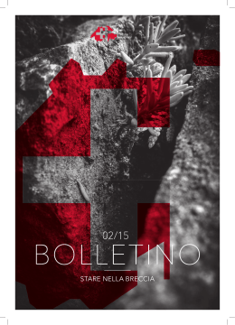 Bolletino 02 / 2015 - Gebet für die Schweiz