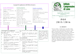 Poffino 2014 - Istituto Comprensivo di Leno