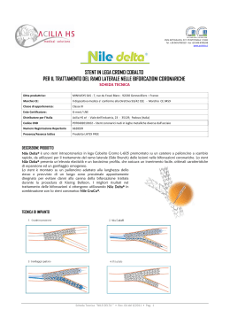 Scheda tecnica Minvasys - Nile CroCo ® / Nile Delta