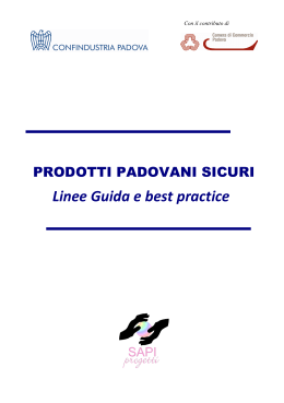 Linee Guida e best practice