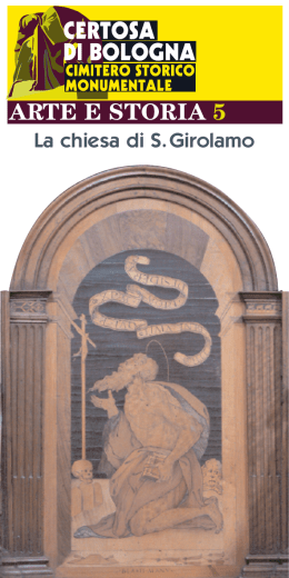La Chiesa di S. Girolamo - pdf 3.7 mb