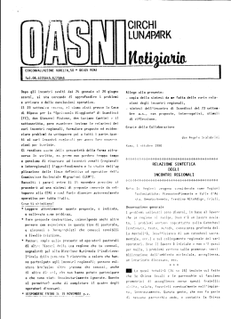 Notiziario - dicembre 1986