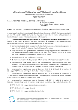 Nota_8873_2012 - Ufficio scolastico regionale per la Lombardia