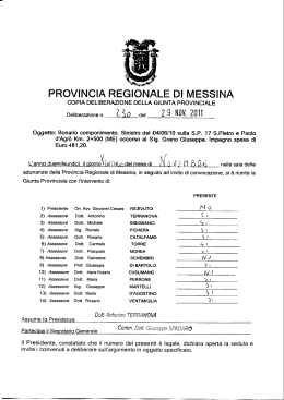 r - Provincia Regionale di Messina