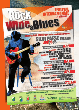 Rock Wine & Blues Festival 2008