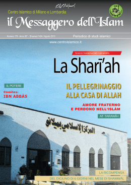Scarica PDF - Centro Islamico di Milano e Lombardia